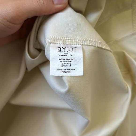 Bylt Elite+ Fairway Drop Cut Pullover - Picture 4 of 5